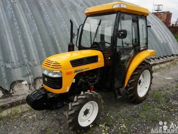 Мини-трактор Jinma 244KPL с кабиной KM385BT