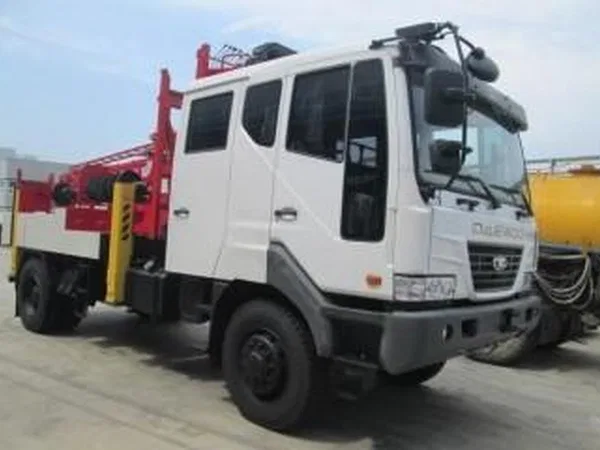 Бурильно-крановая машина Daewoo Ultra Novus