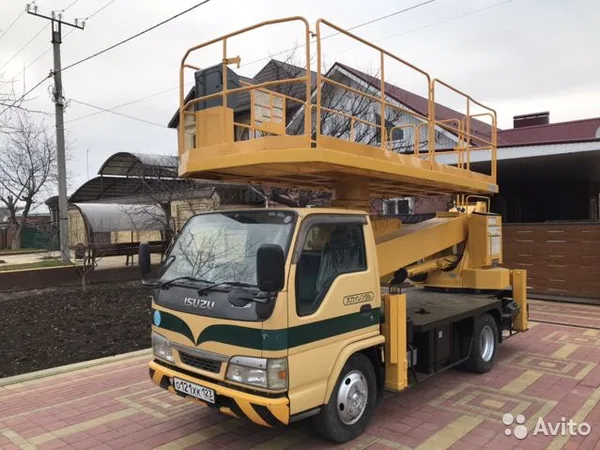 Автовышка ISUZU Elf