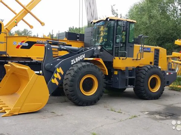 Фронтальный погрузчик XCMG ZL60GV