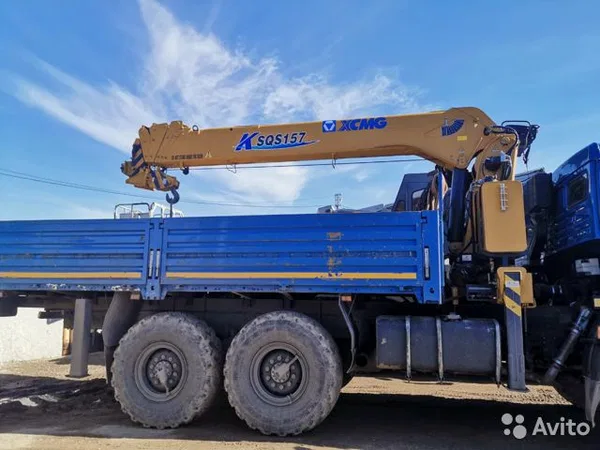 Кран-манипулятор XCMG SQS157