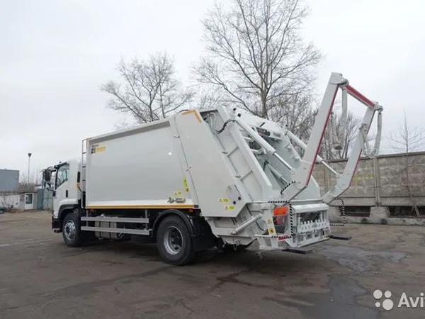 Мусоровоз Kademe 16 на шасси Isuzu FVR34