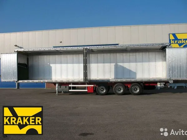 Полуприцеп щеповоз Kraker
