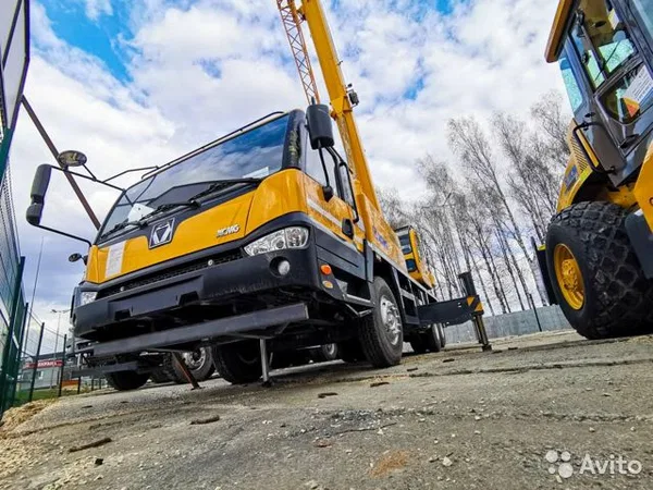 Автокран XCMG 50тн