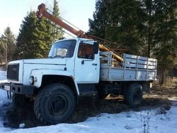 Бурильно-крановая машина ГАЗ 33081