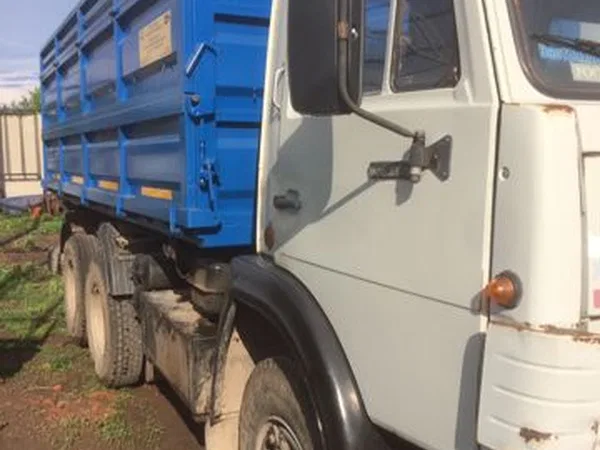 Зерновоз КамАЗ 55102