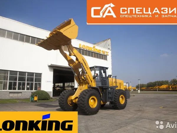 Фронтальный погрузчик Lonking LG863N