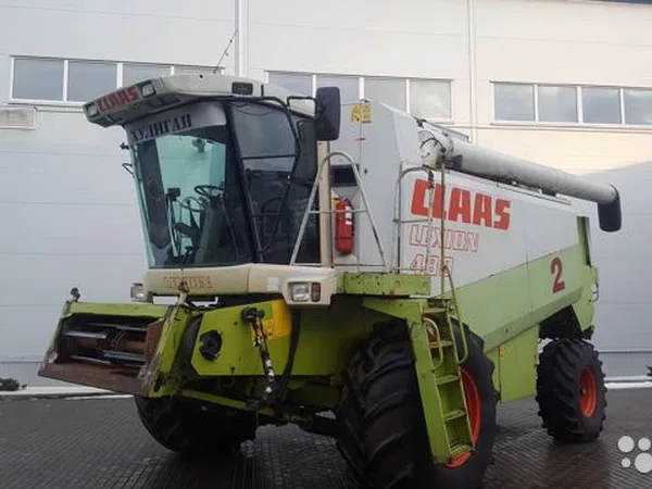 Зерноуборочный комбайн Claas Lexion 480