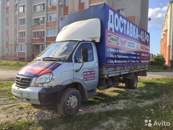 Тентованный автомобиль ГАЗ 2784F2 Валдай