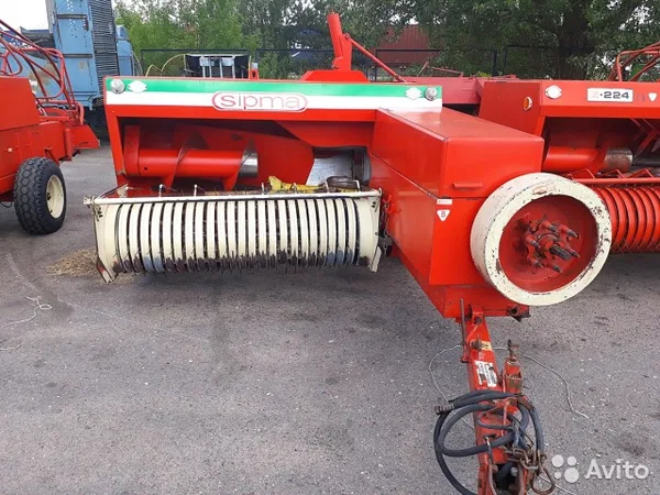 Пресс-подборщик Sipma Z-224/2