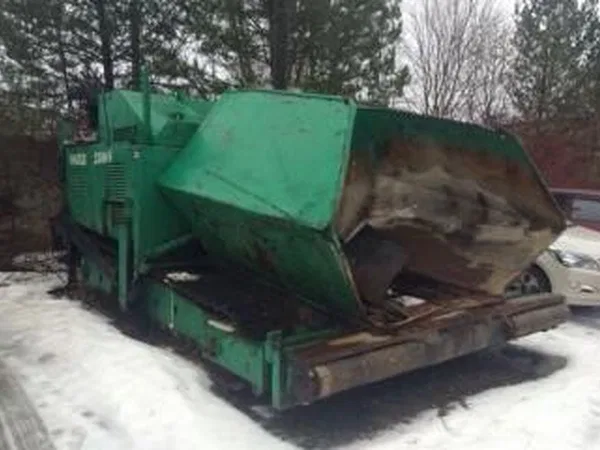Асфальтоукладчик Vogele Super 2500