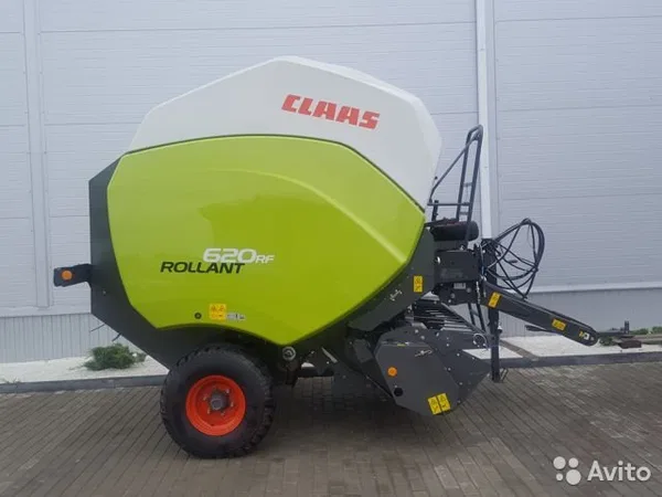 Пресс-подборщик Claas Rollant 620 RF