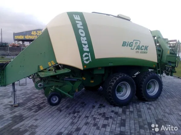 Пресс-подборщик Krone BIG Pack 890XC
