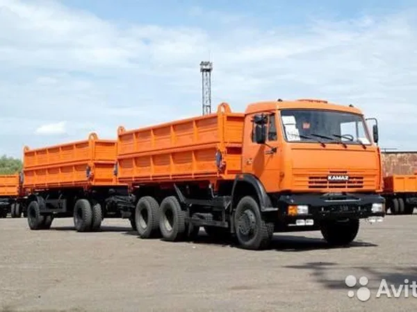 Зерновоз КамАЗ 45143