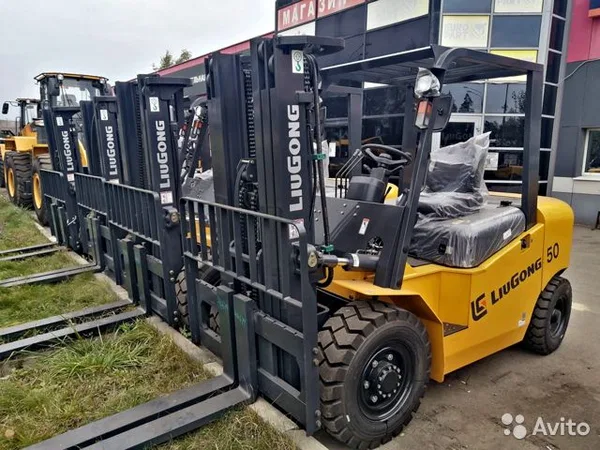 Вилочный погрузчик LiuGong CPCD50