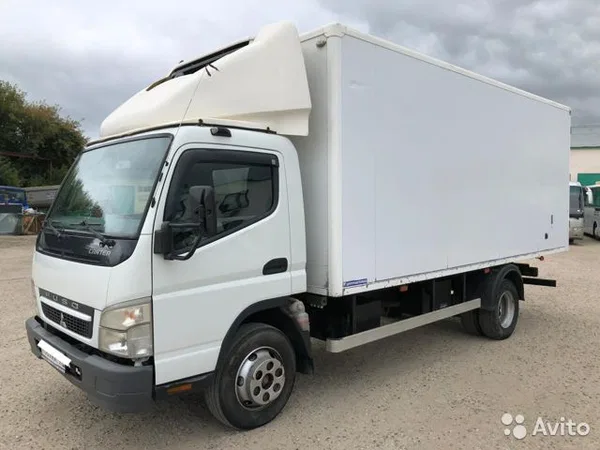 Рефрижераторный фургон Mitsubishi Fuso Canter TF