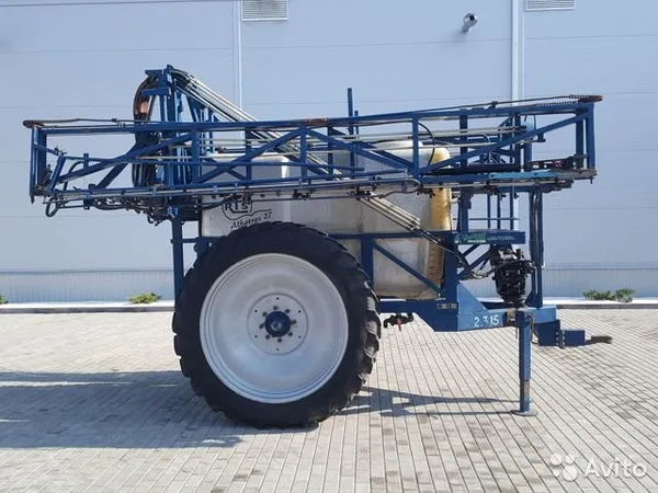 Прицепной опрыскиватель Lemken RTS Albatros 27