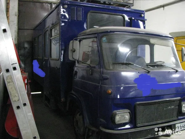 Грузовой фургон Avia А31