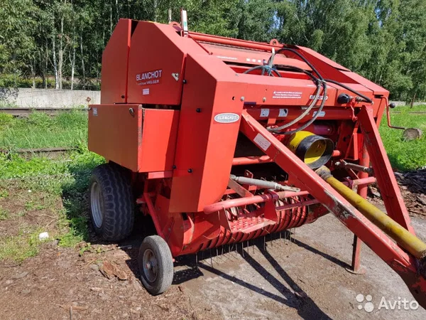 Пресс-подборщик Welger RP12