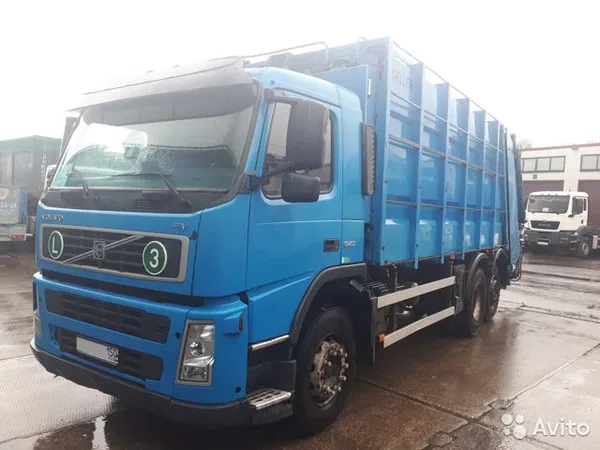 Мусоровоз Volvo FM
