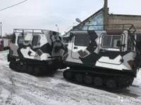 Гусеничный вездеход Hagglunds BV206 (лось)
