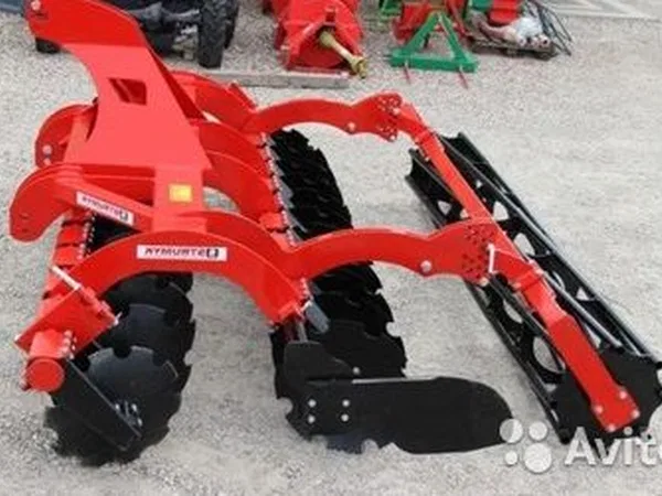 Дисковая борона Strumyk Tiger 2.5m (навесная)