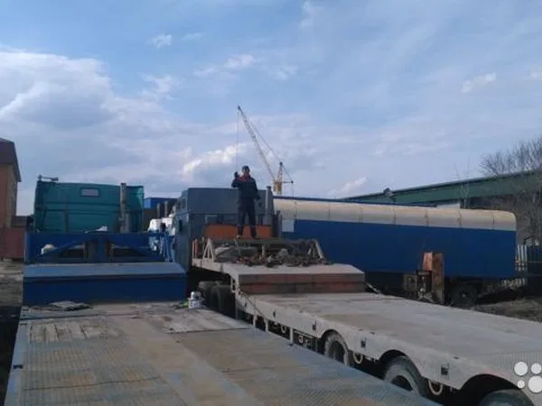 Трал Faymonville STBZ6VA 75 тонн