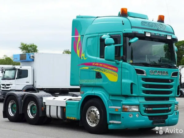 Седельный тягач Scania R620 V8