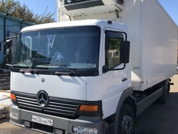 Рефрижератор Mercedes-Benz Actros 1223
