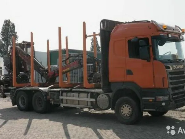 Сортиментовоз Scania R480