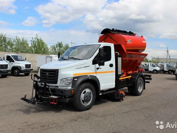 Комбинированная дорожная машина ГАЗ ГАЗон Next КО-829N