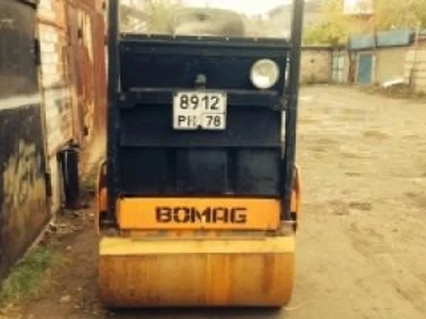Двухвальцовый каток Bomag BW120 AD-4