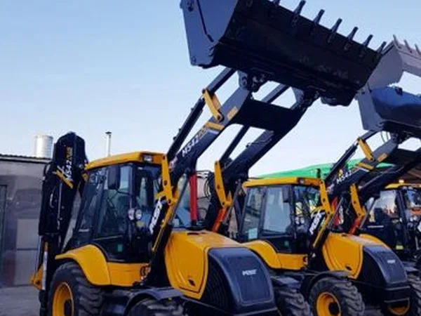 Экскаватор-погрузчик JCB 3CX