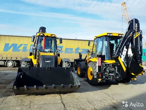 Экскаватор-погрузчик JCB 3CX