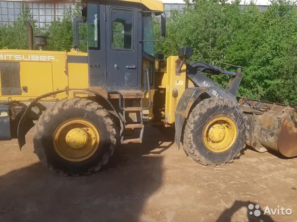 Фронтальный погрузчик Mitsuber