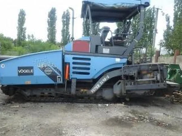 Асфальтоукладчик Vogele Super 1600-2