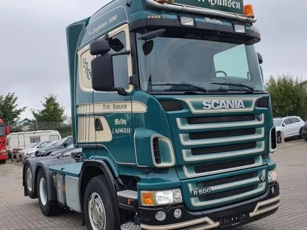 Седельный тягач Scania R500 V8