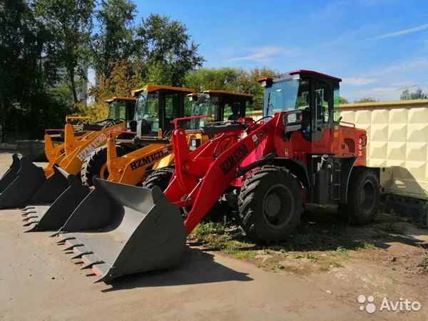 Фронтальный погрузчик HZM S25D