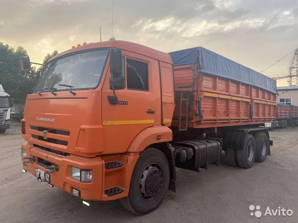 Зерновоз КамАЗ 45144