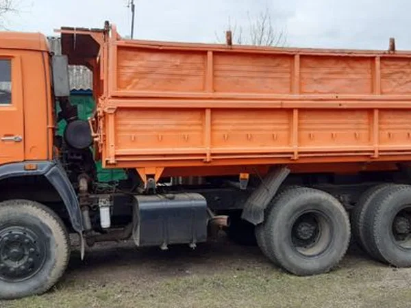 Зерновоз КамАЗ