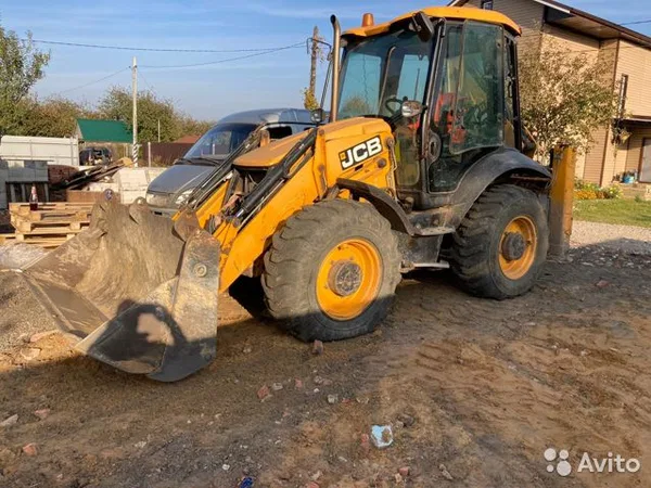 Экскаватор-погрузчик JCB 3CX-4WS-SM