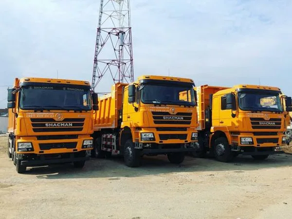 Самосвал SHACMAN (Shaanxi)