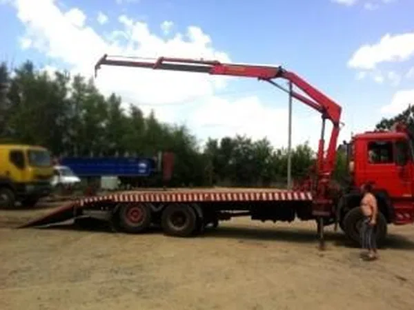 Эвакуатор MAN TGA 26.320 с КМУ
