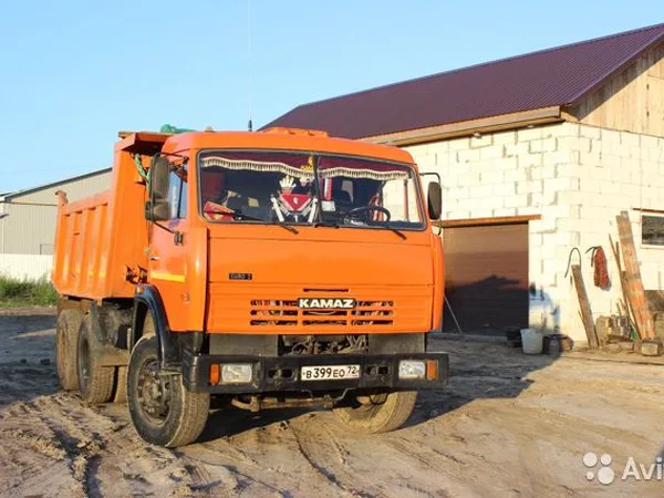 Самосвал КамАЗ 65115