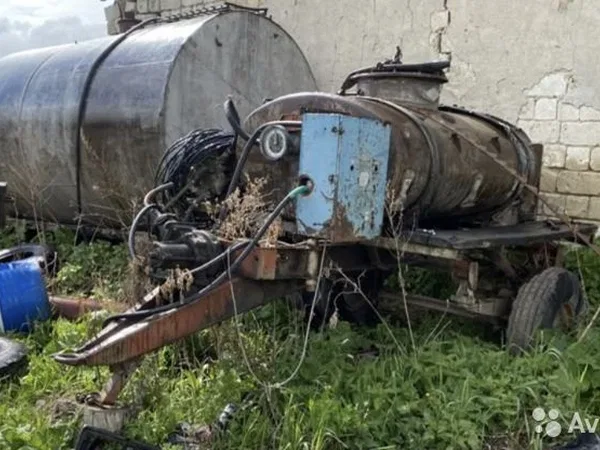 Прицеп бензовоз заправщик