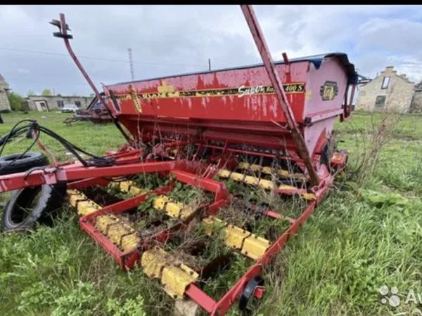 Сеялка Vaderstad Rapid 400c точного высева