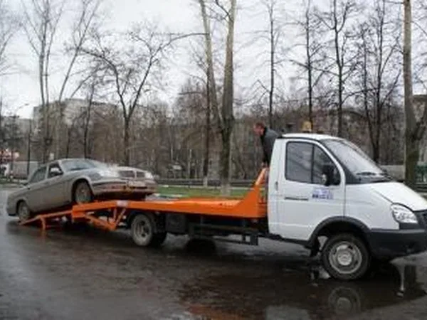 Эвакуатор ГАЗ ГАЗель 3302