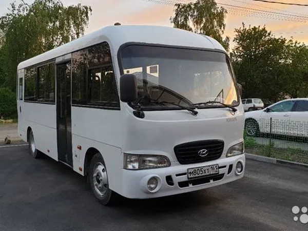 Автобус Hyundai County Long