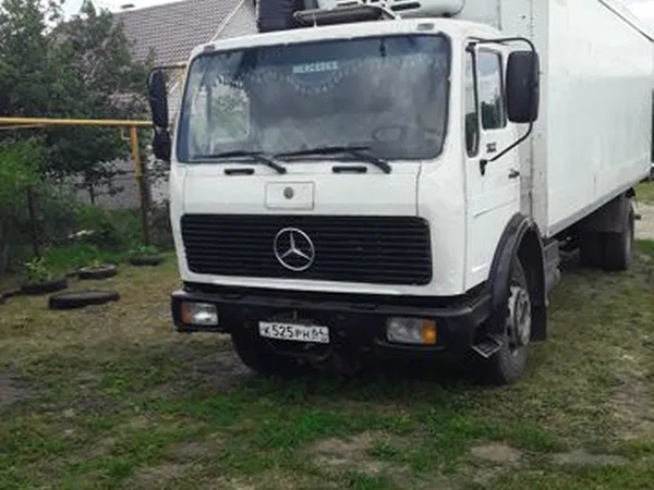 Рефрижератор Mercedes-Benz 1617