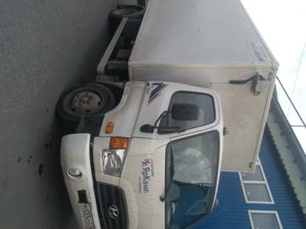 Промтоварный фургон Hyundai HD78